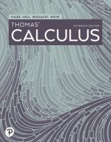 Thomas' Calculus, 15th edition