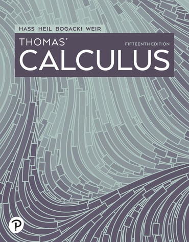Thomas' Calculus, 15th edition
