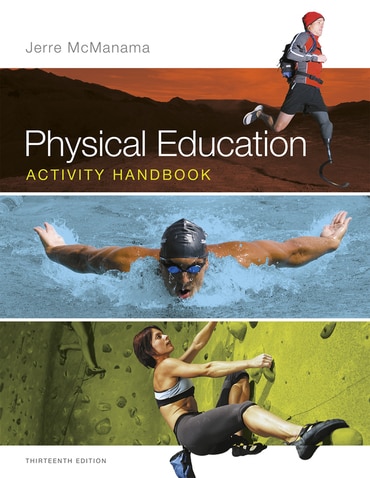 Physical Education Activity Handbook, 13th edition