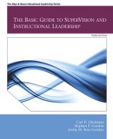 Basic Guide to SuperVision and Instructional Leadership, The, 3rd edition