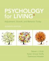 Psychology for Living: Adjustment, Growth, and Behavior Today, 11th edition