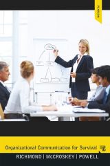 Organizational Communication for Survival, 5th edition