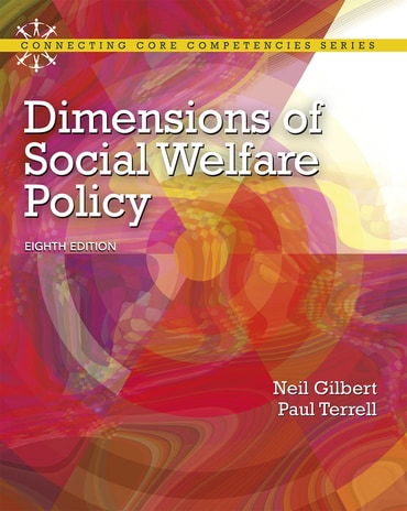 Dimensions of Social Welfare Policy, 8th edition