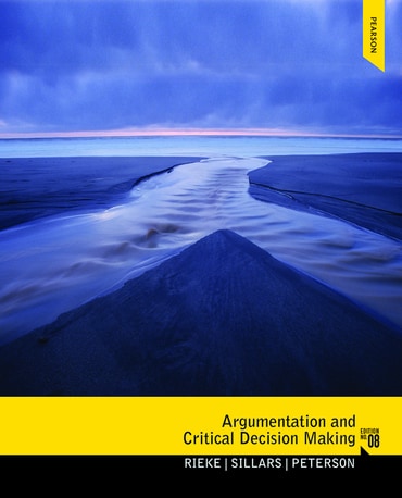 Argumentation and Critical Decision Making, 8th edition