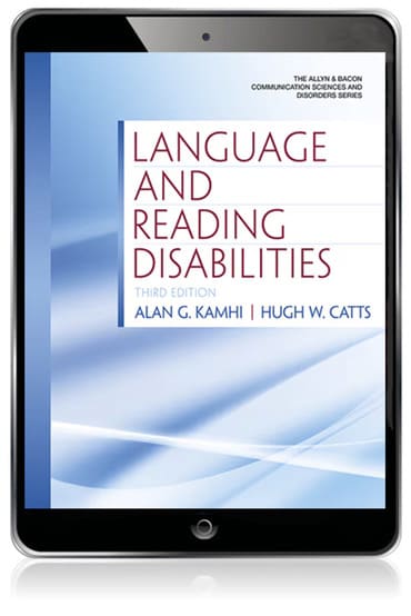 Language and Reading Disabilities, 3rd edition