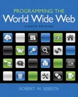 Programming the World Wide Web, 8th edition