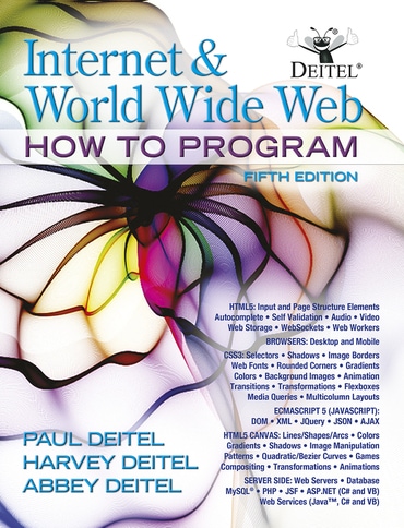 Internet and World Wide Web: How To Program, 5th edition