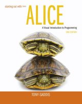 Starting Out with Alice, 3rd edition