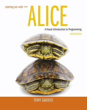 Starting Out with Alice, 3rd edition