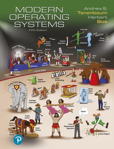 Modern Operating Systems, 5th edition