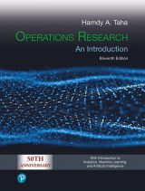Operations Research: An Introduction, 11th edition