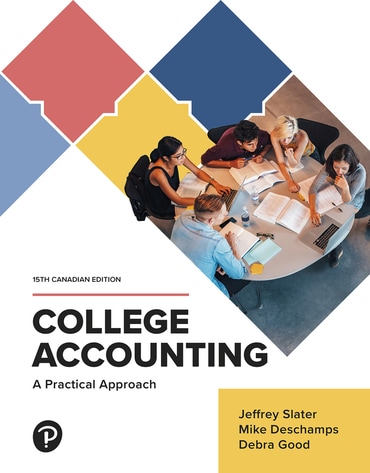 College Accounting: A Practical Approach, Canadian Edition, 15th edition