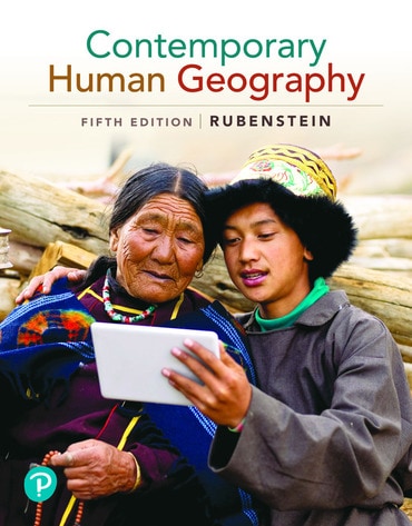 Contemporary Human Geography, 5th edition