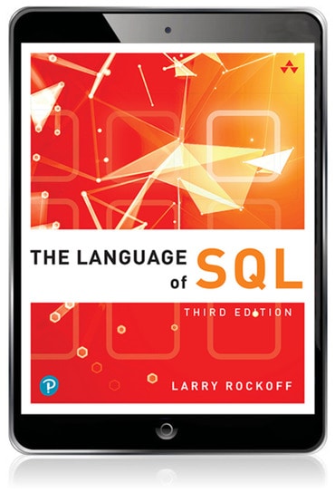 Language of SQL, The, 3rd edition