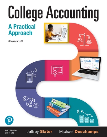 College Accounting: A Practical Approach, 15th edition