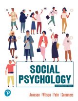 Social Psychology, Canadian Edition, 7th edition