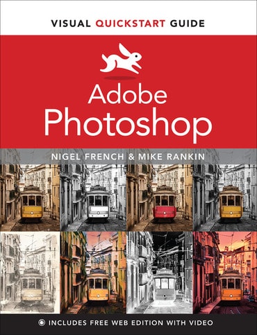 Adobe Photoshop Visual QuickStart Guide, 1st edition