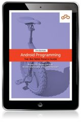 Android Programming: The Big Nerd Ranch Guide, 5th edition