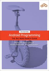 Android Programming: The Big Nerd Ranch Guide, 5th edition