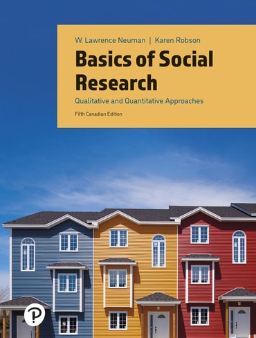 Basics of Social Research, Canadian Edition, 5th edition