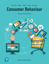 Consumer Behaviour: Buying, Having, and Being, Canadian Edition, 9th edition