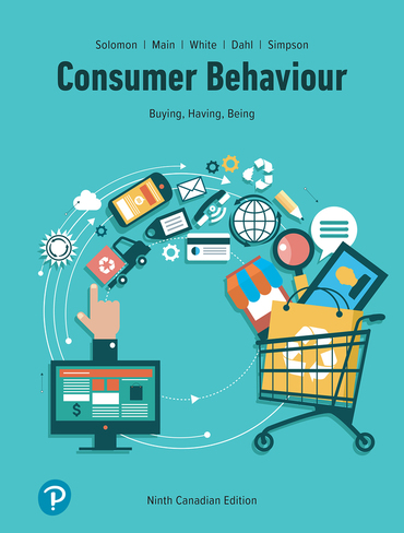 Consumer Behaviour: Buying, Having, and Being, Canadian Edition, 9th edition