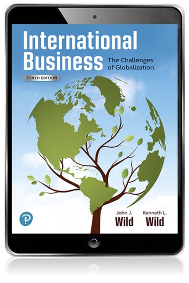 International Business: The Challenges of Globalization, 10th edition