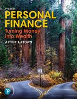 Personal Finance: Turning Money into Wealth, 9th edition