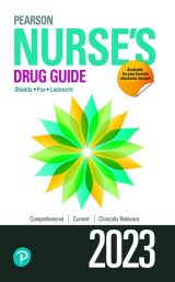 Pearson Nurse's Drug Guide 2023, 1st edition
