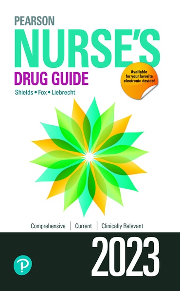 Pearson Nurse's Drug Guide 2023, 1st edition