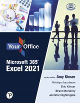 Your Office Microsoft 365: Excel 2021, 1st edition