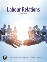 Labour Relations, 6th edition