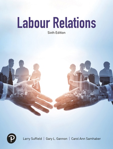 Labour Relations, 6th edition
