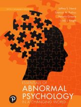 Essentials of Abnormal Psychology, Canadian Edition, 5th edition