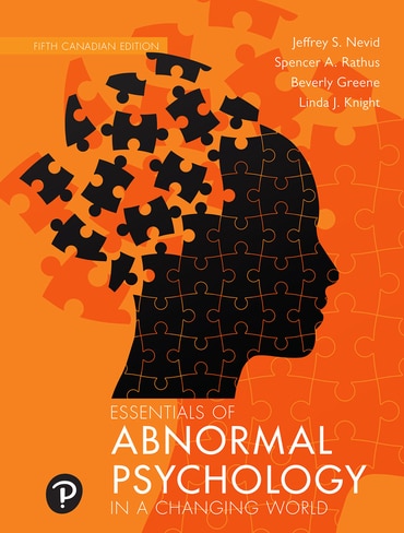 Essentials of Abnormal Psychology, Canadian Edition, 5th edition