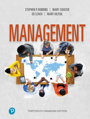 Management, Canadian Edition, 13th edition