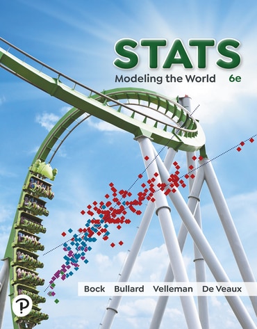 Stats: Modeling the World, 6th edition