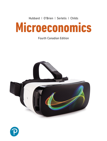 Microeconomics, Canadian Edition, 4th edition
