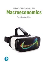 Macroeconomics, Canadian Edition, 4th edition