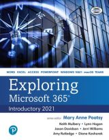 Exploring Microsoft 365: Introductory 2021, 1st edition