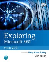 Exploring Microsoft 365: Word 2021, 1st edition