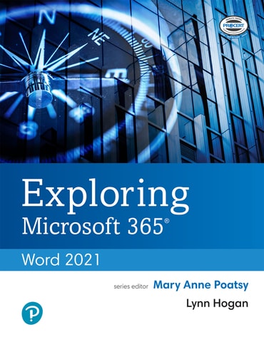 Exploring Microsoft 365: Word 2021, 1st edition