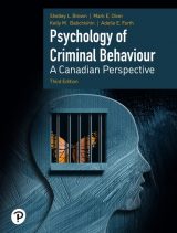 Psychology of Criminal Behaviour: A Canadian Perspective, 3rd edition