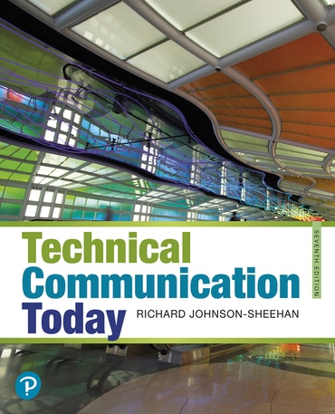 Technical Communication Today, 7th edition