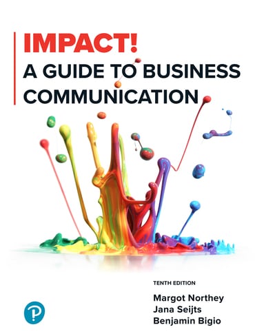 Impact: A Guide to Business Communication, 10th edition