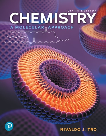 Chemistry: A Molecular Approach, 6th edition
