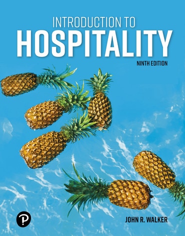 Introduction to Hospitality, 9th edition