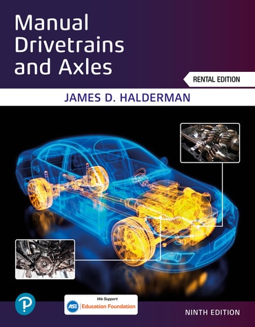 Manual Drivetrains and Axles, 9th edition