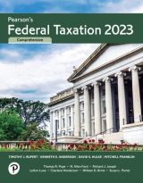 Pearson's Federal Taxation 2023 Comprehensive, 36th edition