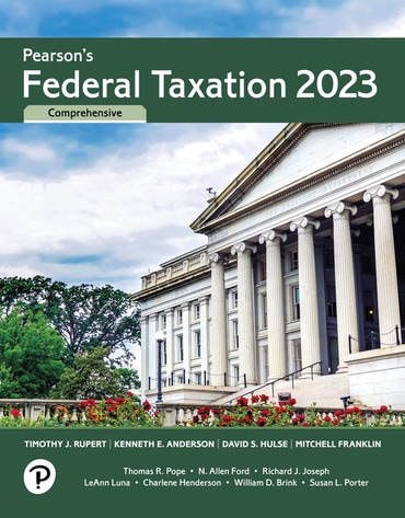 Pearson's Federal Taxation 2023 Comprehensive, 36th edition